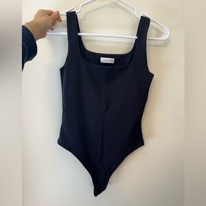 Aritzia black Babaton bodysuit size small